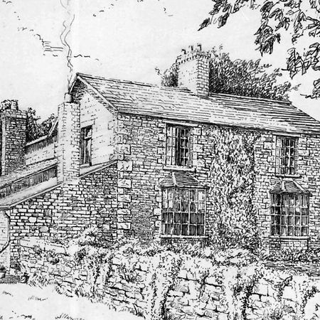 Pontyclerc Farm House Bed And Breakfast Ammanford Exterior photo