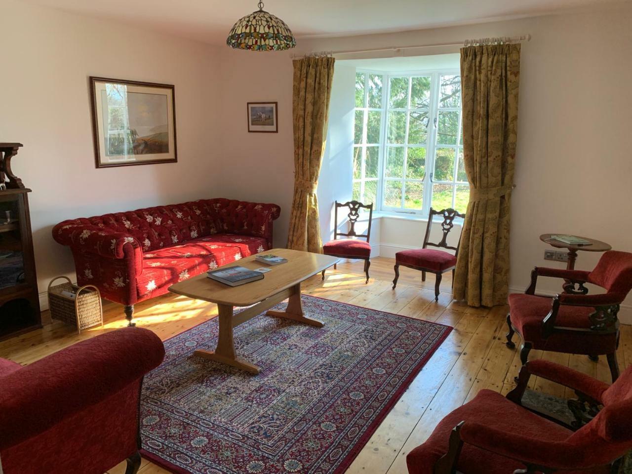 Pontyclerc Farm House Bed And Breakfast Ammanford Exterior photo