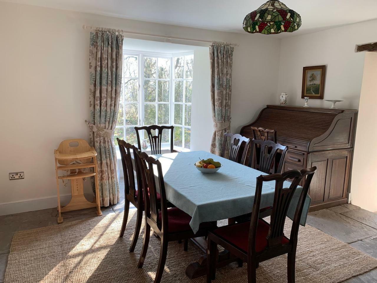 Pontyclerc Farm House Bed And Breakfast Ammanford Exterior photo